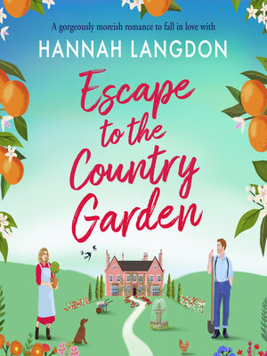 cover image of Escape to the Country Garden